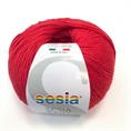 SESIA BABY ROSSO          gr50 mt178          SESIA