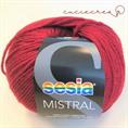 MISTRAL   ROSSO INDIA      gr50 mt175          SESIA