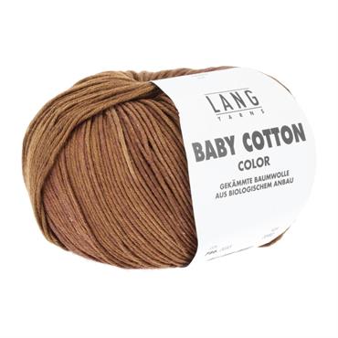 BABY COTTON COLOR TERRACOTTA gr50 mt180  LANG YARNS