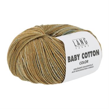 BABY COTTON COLOR WATHER LILY gr50 mt180  LANG YARNS